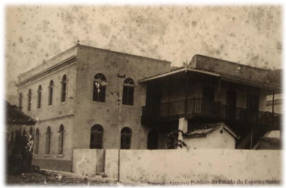 Prédio do Grupo Escolar Gomes Cardim – 1911 