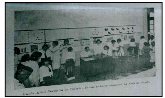 Sala da Saúde – Curso Superior de Cultura Pedagógica