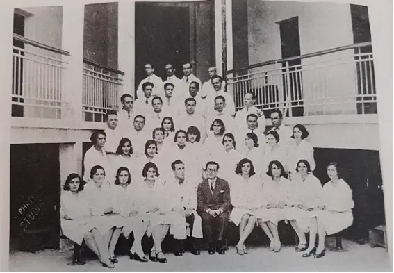 Alunos do Curso Superior de Cultura Pedagógica