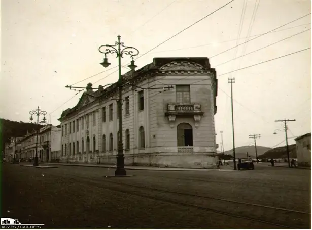 Prédio do Ginásio espírito-santense - 1948