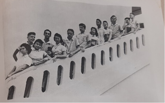Alunos do Ginásio espírito-santense