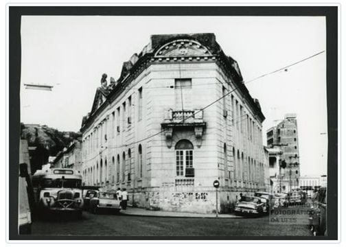 Prédio da Faculdade de Filosofia, Ciências e Letras – FAFI – 1965