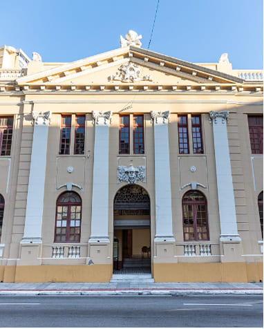 Entrada da FAFI