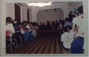 Oficina sem identificação – Década de 1990
