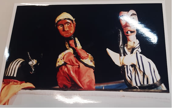 Apresentação teatral – Década de 1990