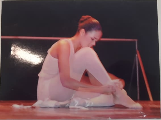 Apresentação de balé – Década de 1990