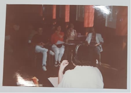 Oficina de voz – Década de 1990