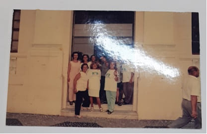Grupo da Terceira Idade – Década de 1990