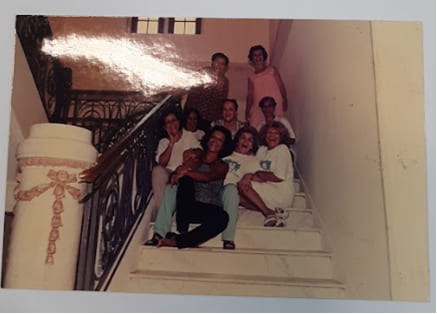 Grupo da Terceira Idade – Década de 1990