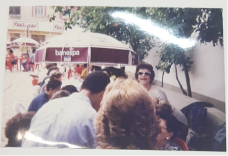 Almoço com Arte – Década de 1990