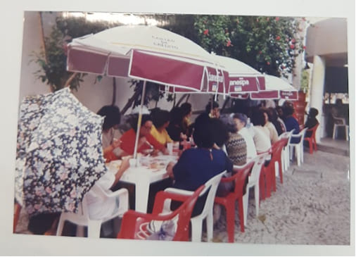 Almoço com Arte – Década de 1990