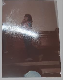 Apresentação teatral – Década de 1990