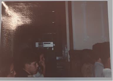 Apresentação teatral – Década de 1990