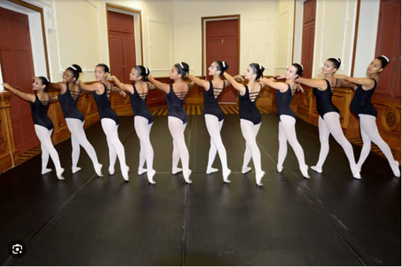 Ensaio de ballet – Década de 2000