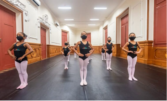 Ensaio de ballet – Década de 2000