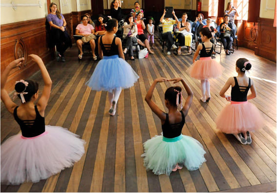 Apresentação de ballet – Década de 2000