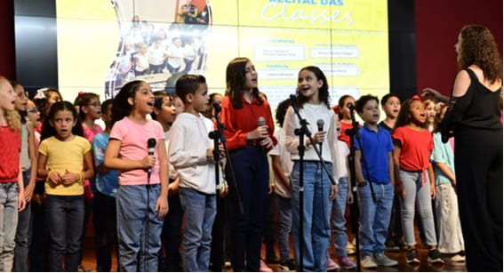 Recital dos alunos de música da FAFI – Década de 2000