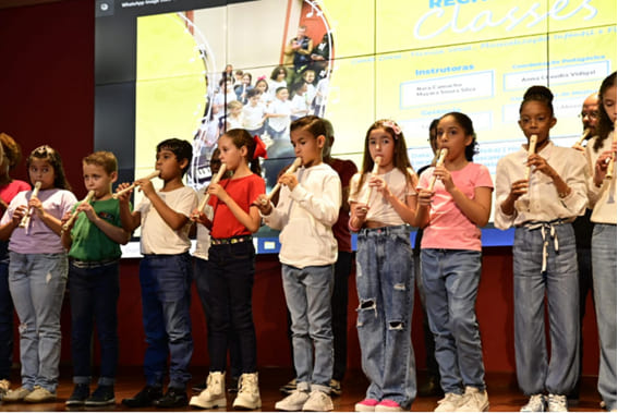 Recital dos alunos de música da FAFI – Década de 2000