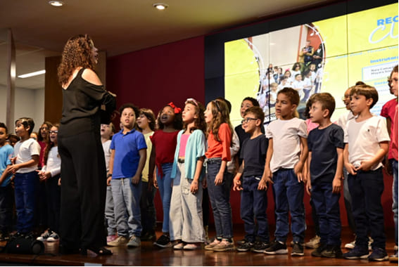 Recital dos alunos de música da FAFI – Década de 2000